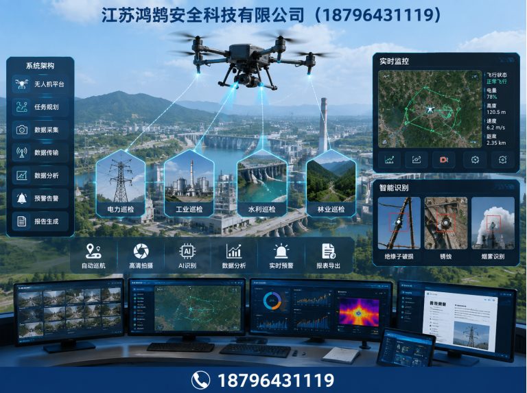 清远安全科技公司展示图